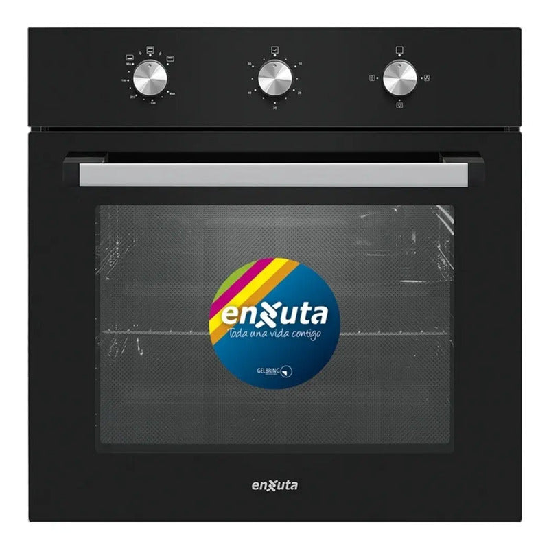 Horno a Gas Empotrable Enxuta con Grill 70 L