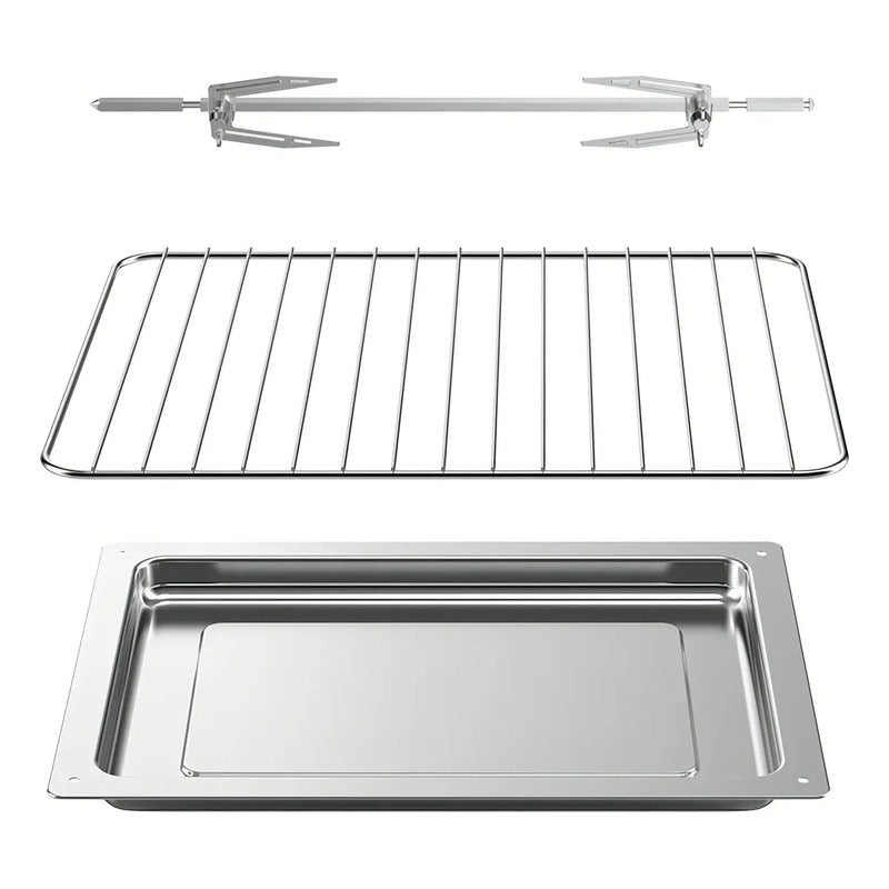 Horno Electrico Enxuta 42lts 1500w Con Accesorios Negro