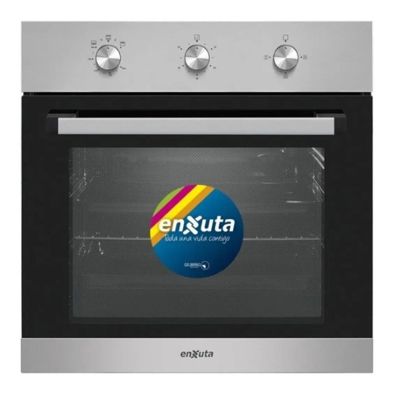 Horno De Empotrar Enxuta Heenxg5500dig Inox 70 Lts Color Gris