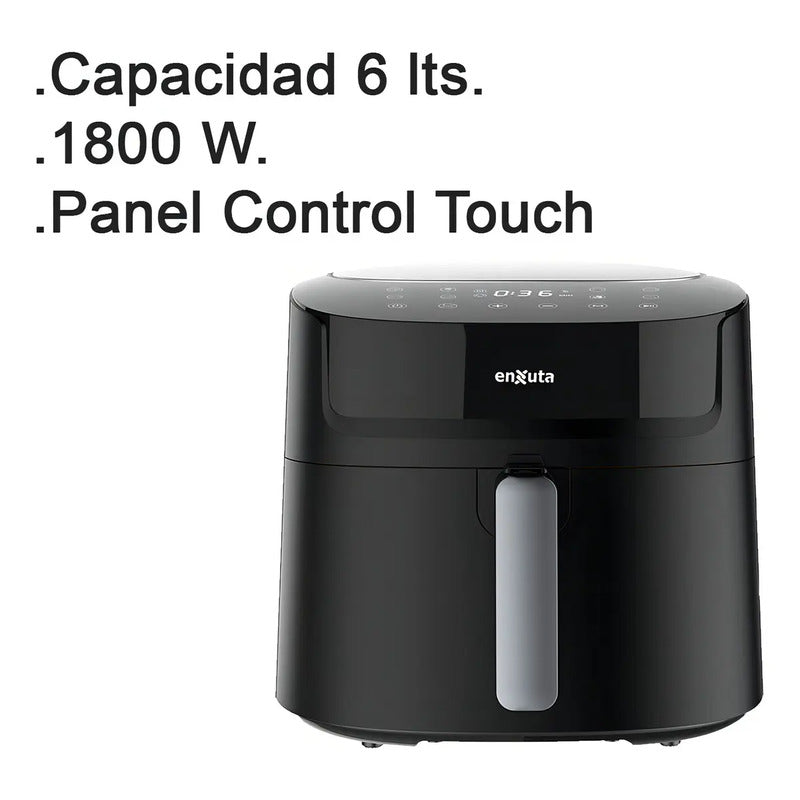 Freidora sin Aceite Enxuta Digital 6 L