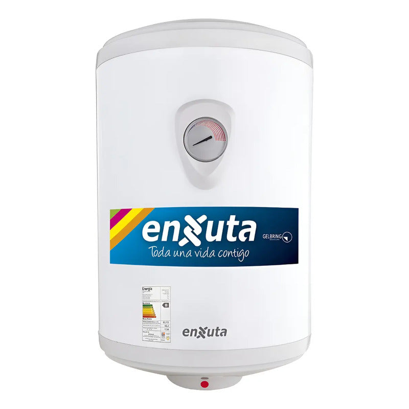 Termotanque Eléctrico Enxuta 30l Blanco 1.5kw Tenx1130-1 Blanco
