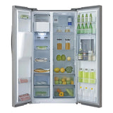 Heladera Enxuta Side by Side No Frost Inverter con Dispensador 490 L