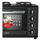Horno Eléctrico Enxuta con 2 Discos 32 L