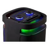 Parlante Party Box Enxuta Bluetooth 2 × 6,5″ 400 W PMPO