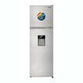 Refrigerador Enxuta Renx1300di Capacidad 298lts Frío Seco Con Dispensador Plateado
