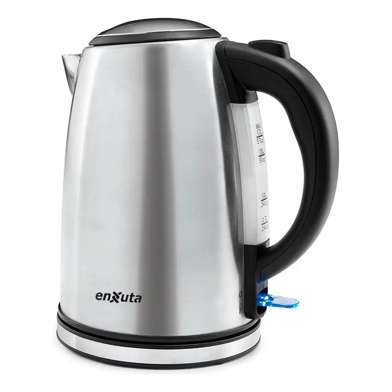 Jarra Electrica Enxuta 1.7 Litros Acero Inoxidable