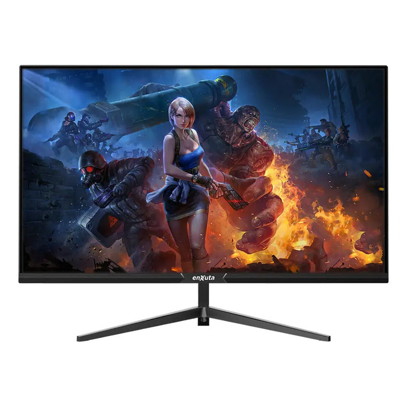 Monitor Enxuta Gamer Para Juegos 27´´ 165 Hz Full Hd Dimm Negro