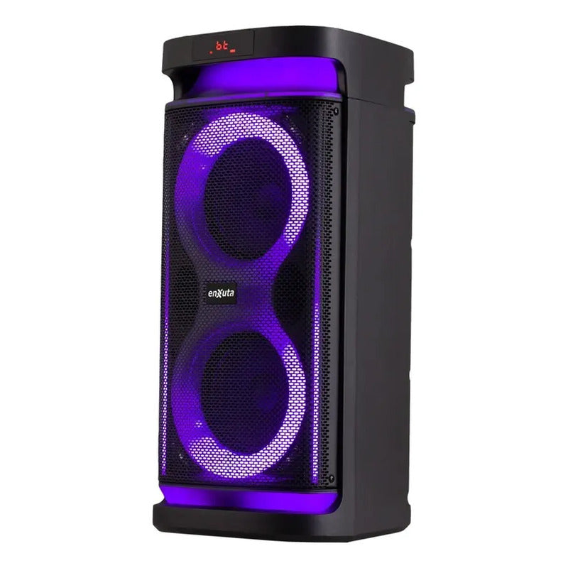 Party Box Portátil 6.5? X2 ? Bluetooth, 400 Watts ? Pbenx29 Negro