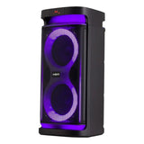 Parlante Party Box Enxuta Bluetooth 2 × 6,5″ 400 W PMPO