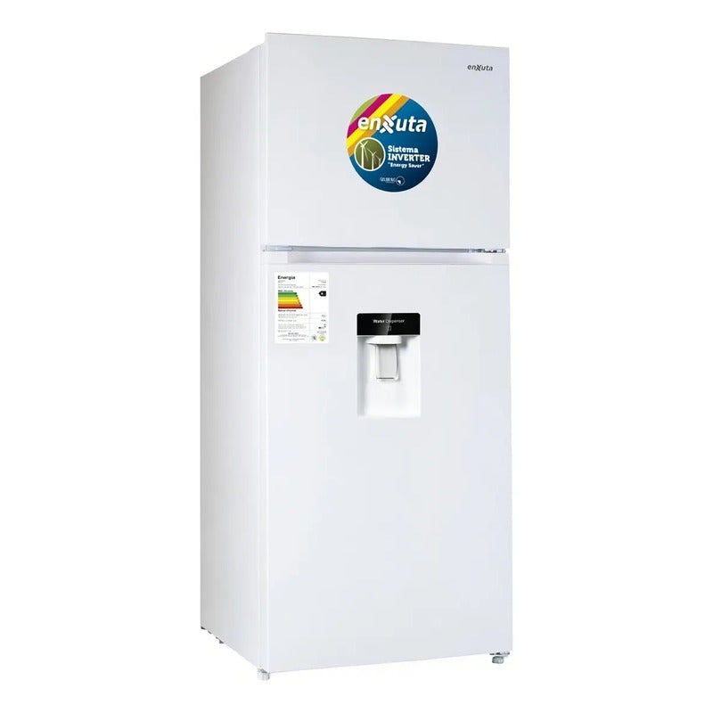 Heladera Enxuta No Frost Inverter con Dispensador 409 L