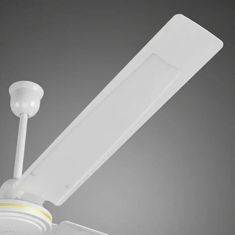Ventilador De Techo Enxuta De 140 Cm, Potente Y Silencioso, En Blanco 1.4 Cm
