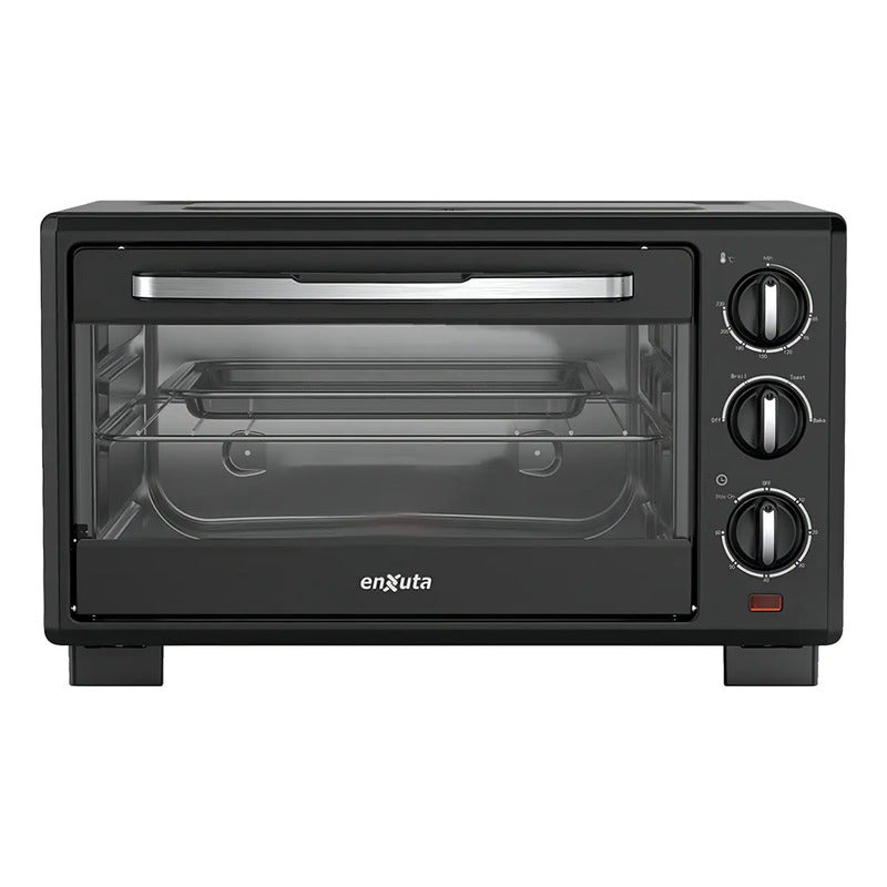 Horno Eléctrico De Mesa Enxuta Henx022n 1500w 22l Color Negro