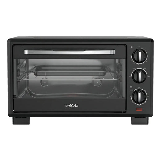 Horno Eléctrico De Mesa Enxuta Henx022n 1500w 22l Color Negro
