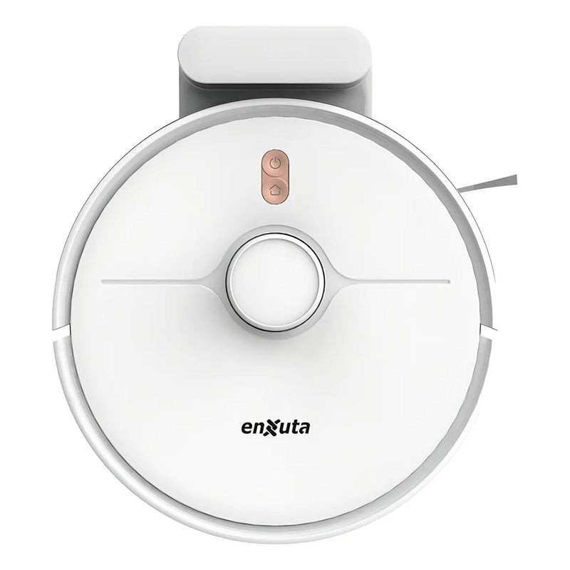 Aspiradora Robot Enxuta Smart con Mopa y Navegación Láser