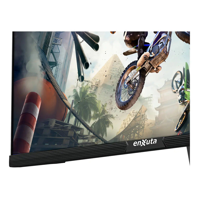 Monitor Enxuta 22 PuLG Full Hd Flat Hdmi Vga Negro