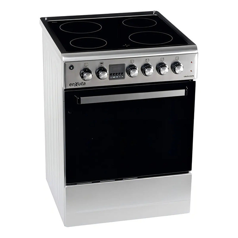 Cocina Enxuta Eléctrica Vitrocerámica 4 Zonas