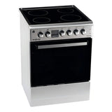 Cocina Enxuta Eléctrica Vitrocerámica 4 Zonas