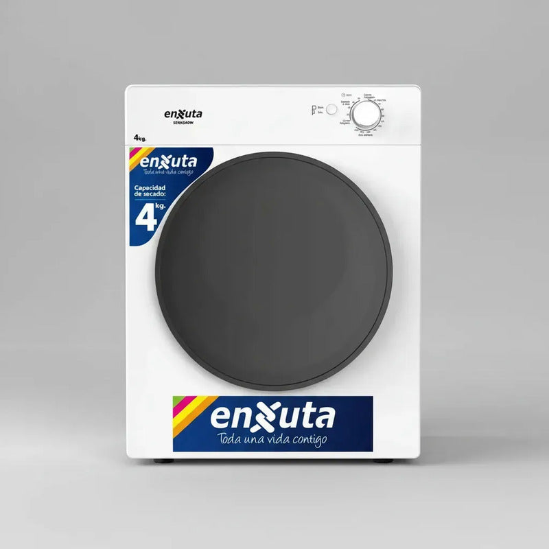 Secarropas De Carga Frontal 4kg Senx040w Enxuta Ehogar Blanco