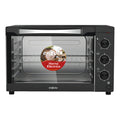 Horno Electrico Enxuta 42lts 1500w Con Accesorios Negro