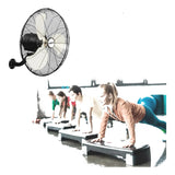 Ventilador Industrial de Pared Enxuta 120 W 50 cm
