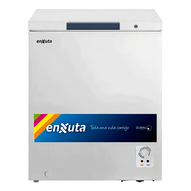 Freezer Horizontal Fhenx16100 Funcion Dual Enxuta 95 Lts Con Llave Blanco