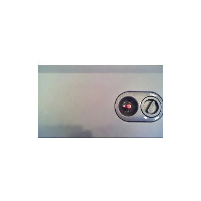 Estufa A Gas Enxuta Eenxgv2 Gris Oscuro Con Válvula De Seguridad Y 3 Niveles De Potencia