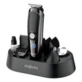 Cortapelo Enxuta 5en1 Cabezales Intercambiables, Recargable Negro