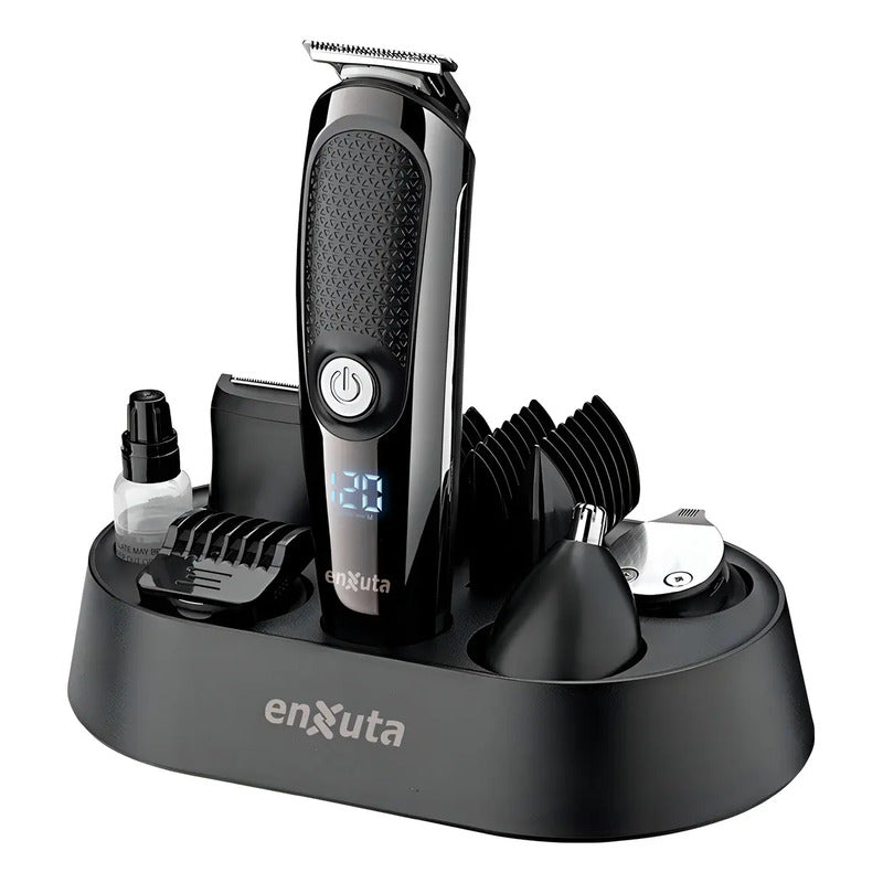 Cortapelo Enxuta 5 en 1 Recargable