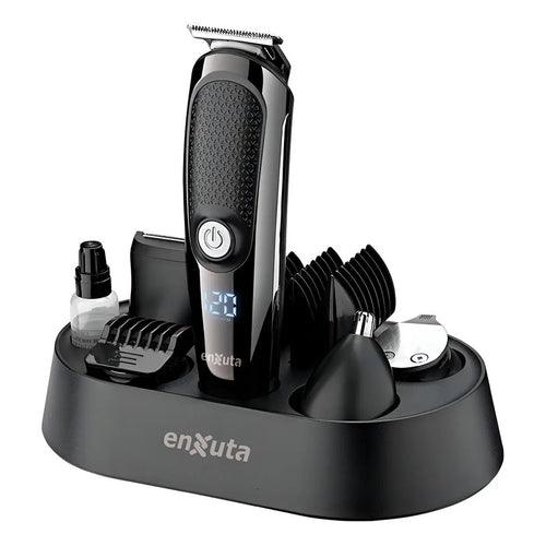 Cortapelo Enxuta 5 en 1 Recargable
