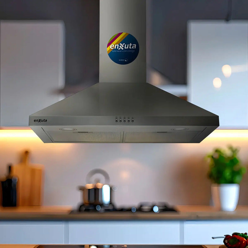 Campana Enxuta 60cm Inox Cssenx116 Plateado