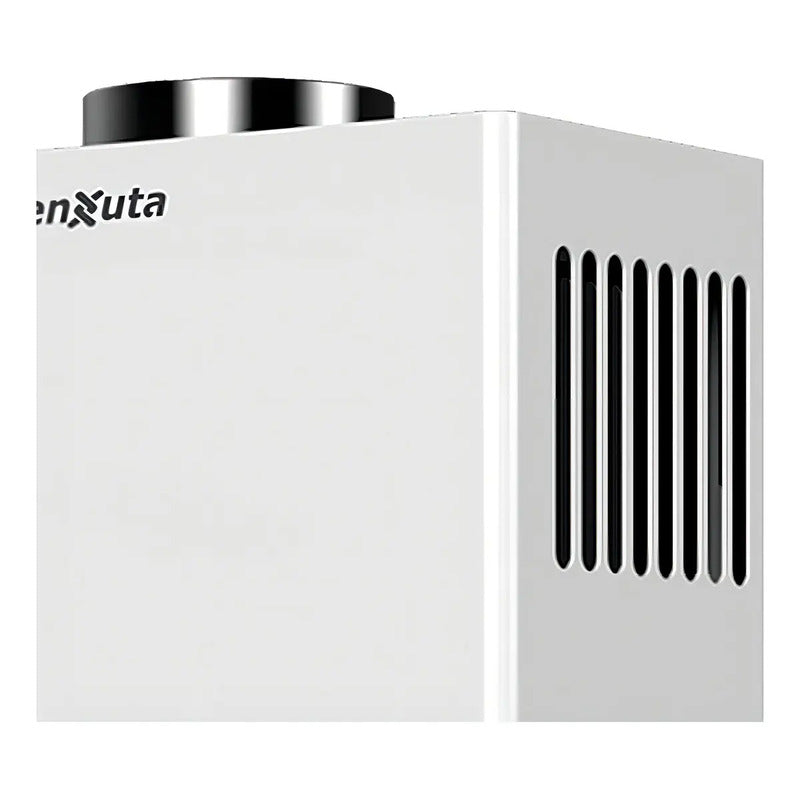 Calefón A Gas Enxuta 10l Blanco Propano Instantáneo