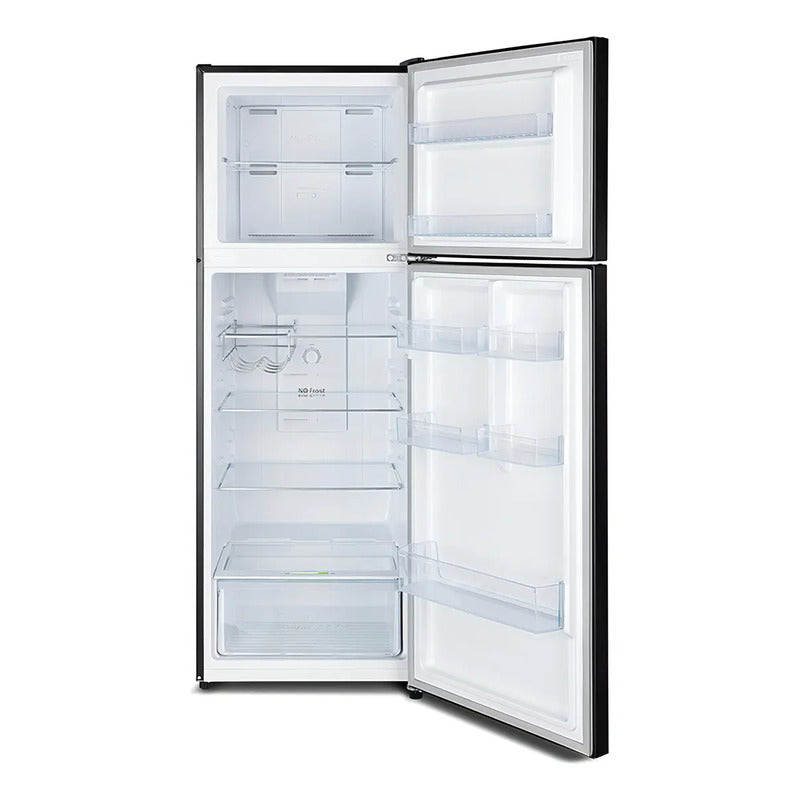 Refrigerador No Frost Enxuta Renx1350n Negro 345l Freezer Superior