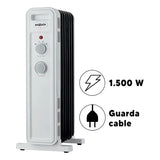 Radiador de Aceite Enxuta 7 Elementos 1.500 W