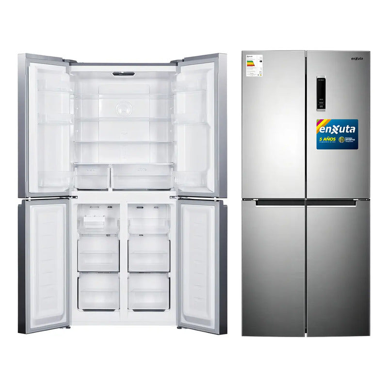 Heladera Enxuta Multi Door No Frost Inverter 401 L