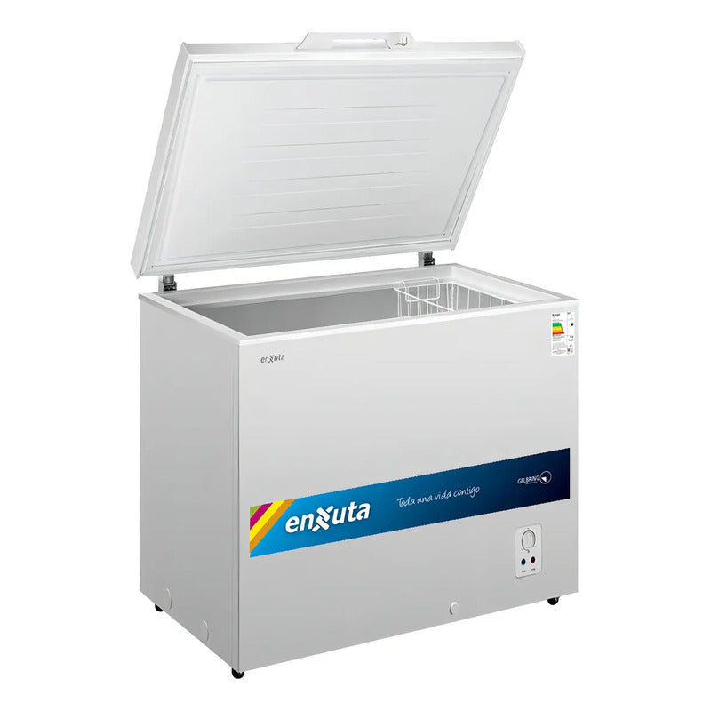 Freezer Horizontal Enxuta Fhenx16200 198 Lt Funcion Dual Color Blanco