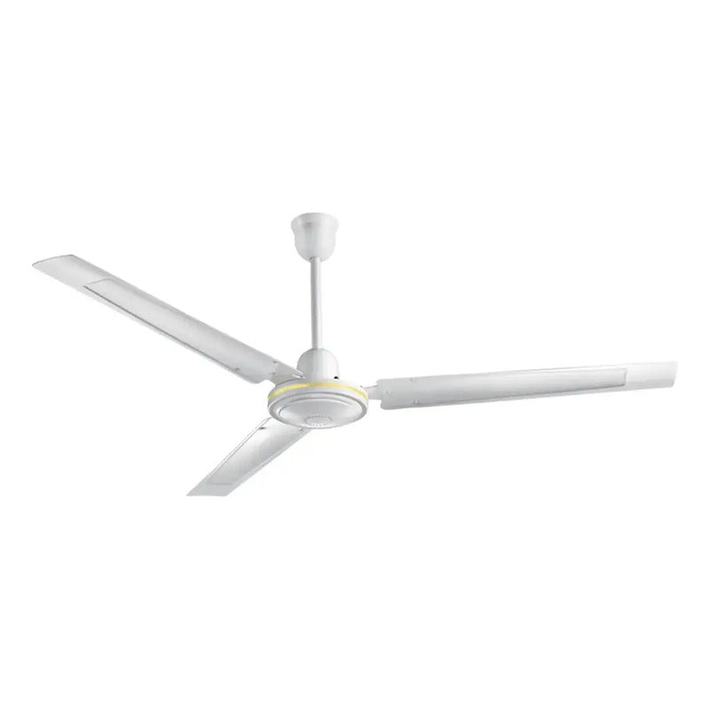 Ventilador De Techo Enxuta De 140 Cm, Potente Y Silencioso, En Blanco 1.4 Cm