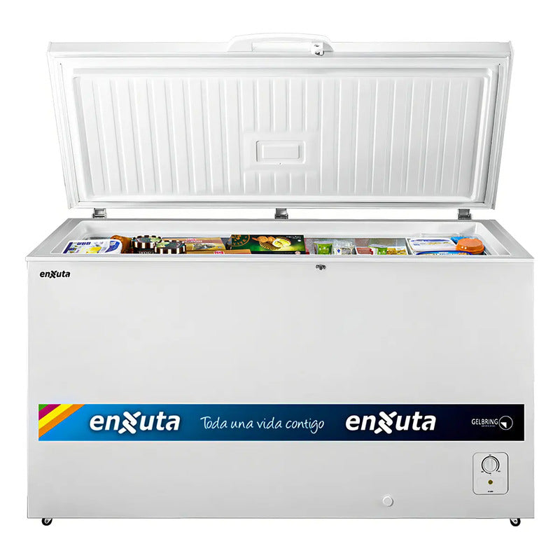 Freezer Horizontal Enxuta 420 Lts Fhenx 16420 Clase A Blanco