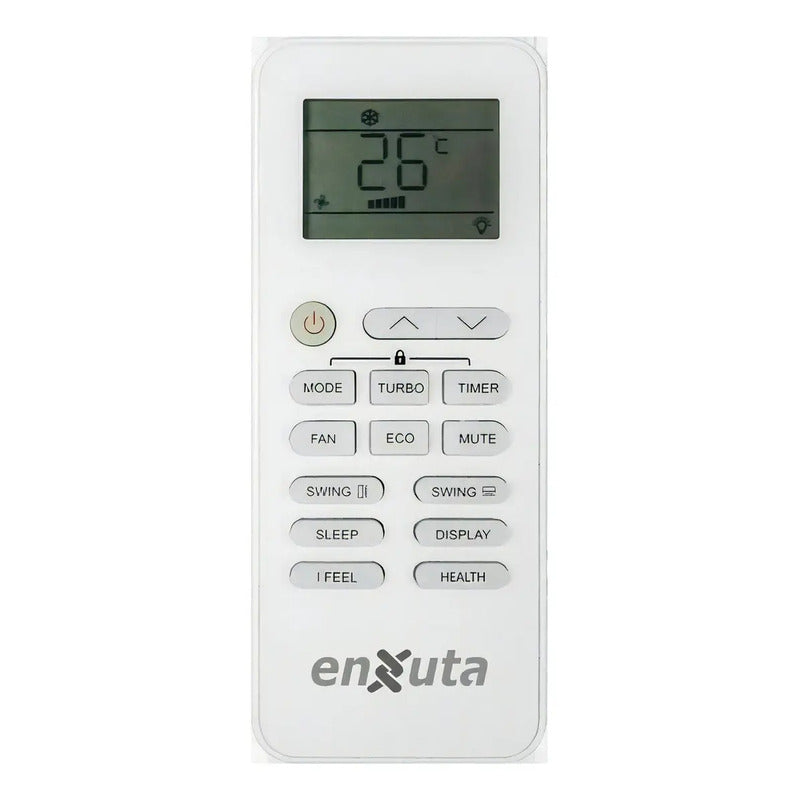 Aire Acondicionado Enxuta Serie 222 On/Off R410A 9.000 BTU Frío/Calor