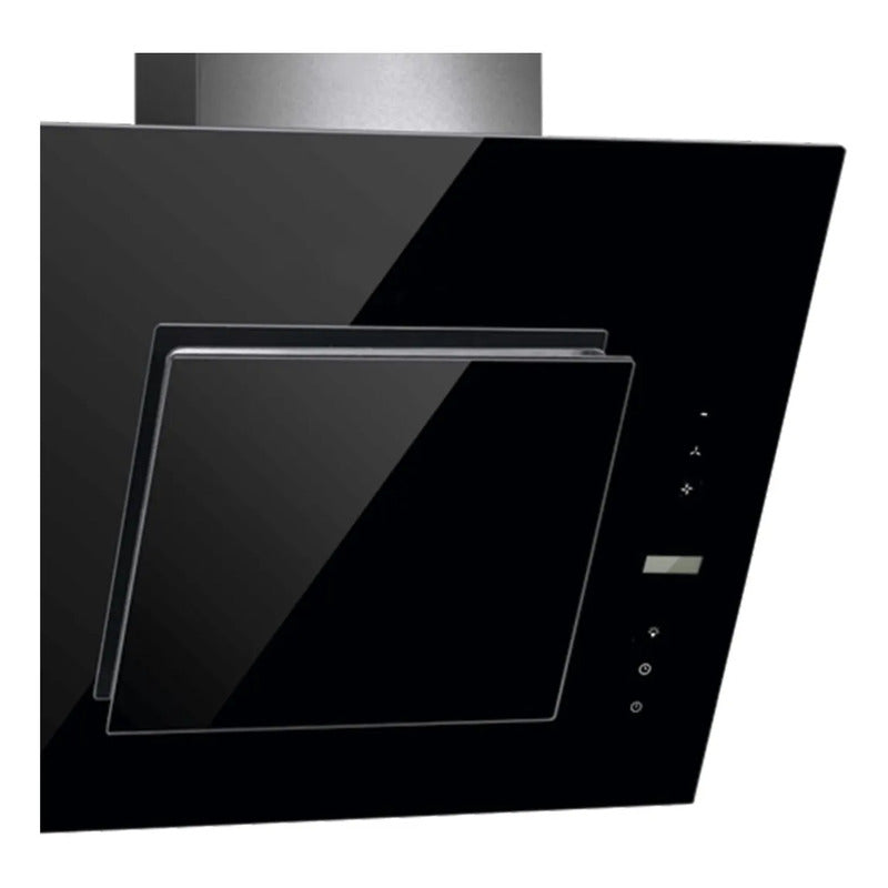 Campana Extractora Enxuta Cnenx146 Vidrio Negro Potente 750m³/h