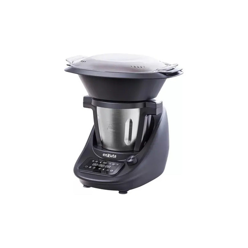 Robot De Cocina Enxuta Smart 1700w 2.3 L Con Accesorios Color Negro