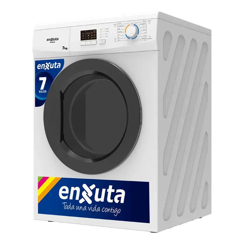 Secarropas Carga Frontal Enxuta Senx870 7kg Ehogar Blanco