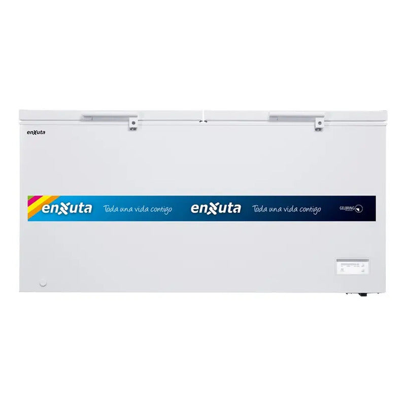 Freezer Horizontal Enxuta Función Dual Doble Puerta 508 L
