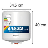 Termotanque Enxuta Eléctrico 15 L