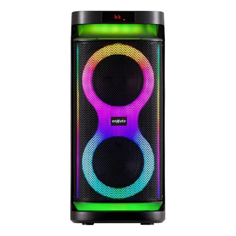Party Box Portátil 6.5? X2 ? Bluetooth, 400 Watts ? Pbenx29 Negro