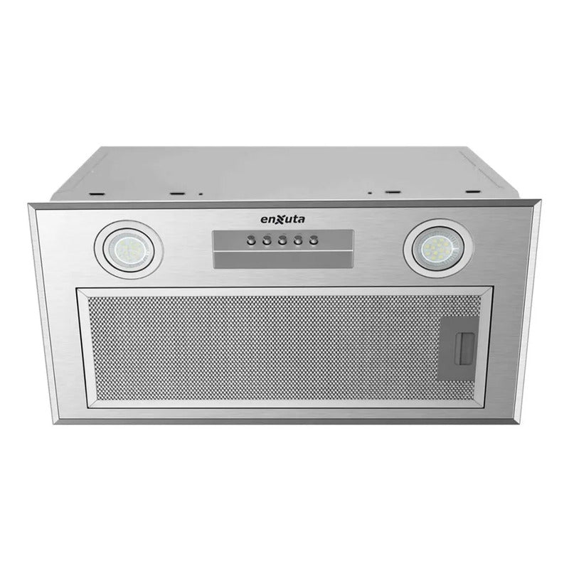 Campana Empotrable Enxuta 52 Cm Inoxidable Cssenxe952 Fama Gris