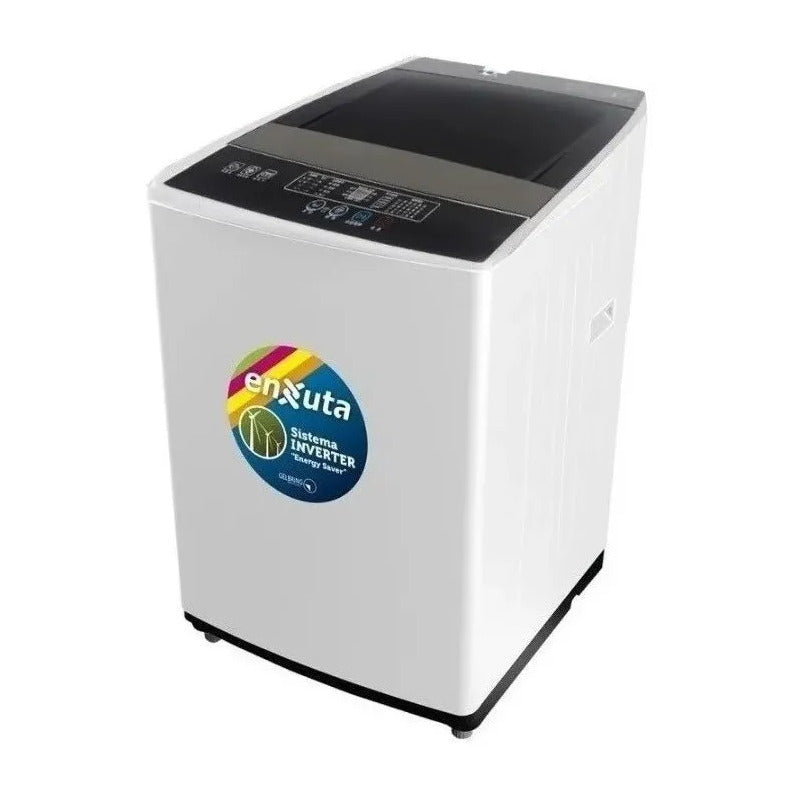 Lavarropas Automático Enxuta Hasta 7kg Color Blanco