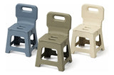 Banco Silla Plegable de Plástico con Respaldo Linova