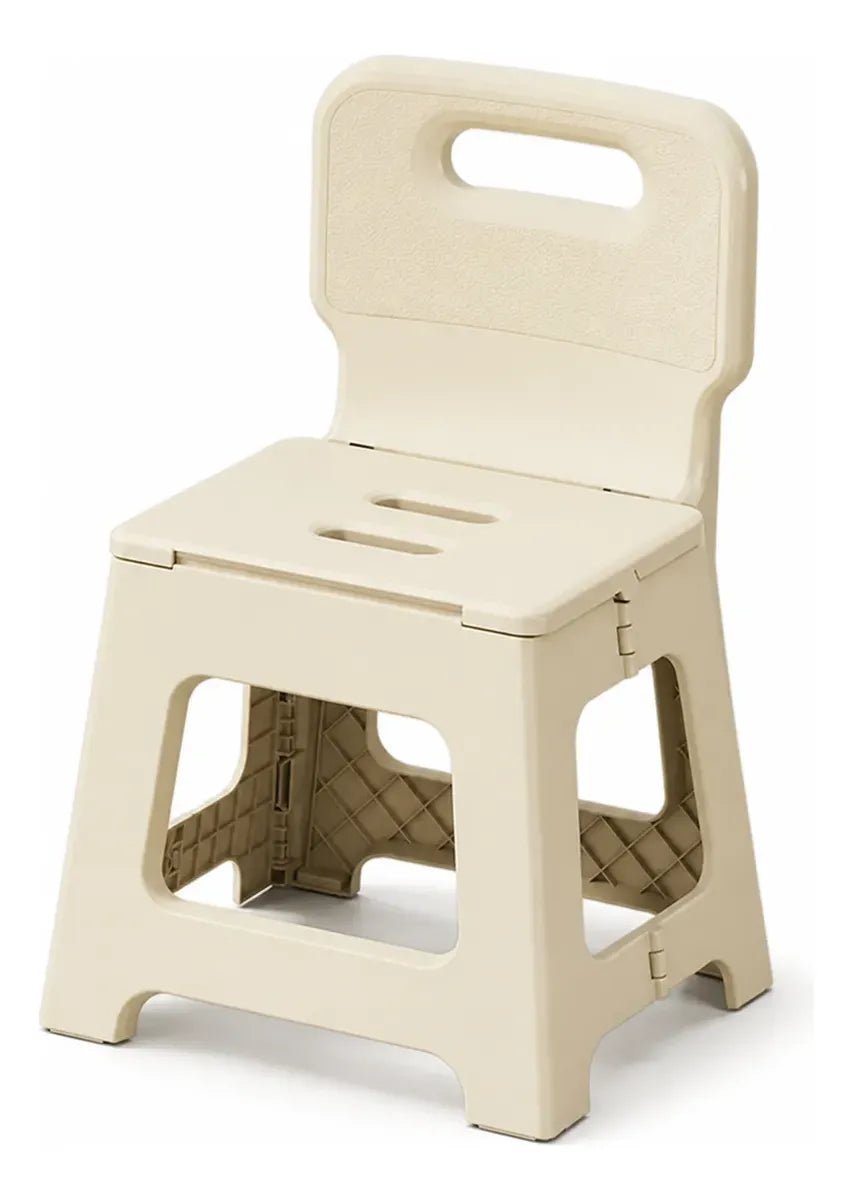 Banco Silla Plegable de Plástico con Respaldo Linova