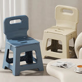 Banco Silla Plegable de Plástico con Respaldo Linova