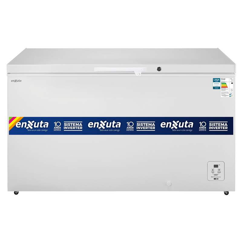 Freezer Horizontal Enxuta Inverter 416 L